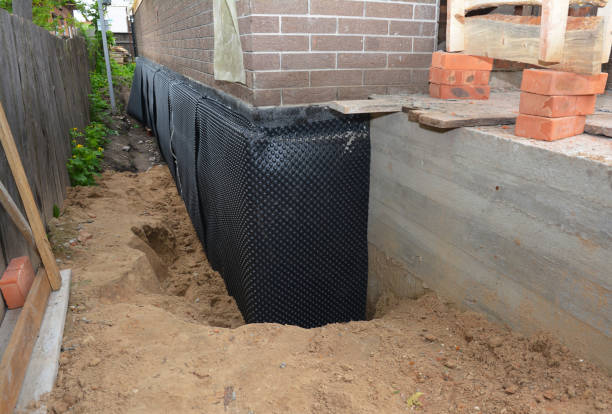 Happy homeowners after waterproofing job in Waldwick